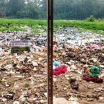 Sampah di Pasar Pamarayan